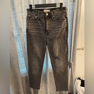 Madewell Black Perfect Vintage Jean